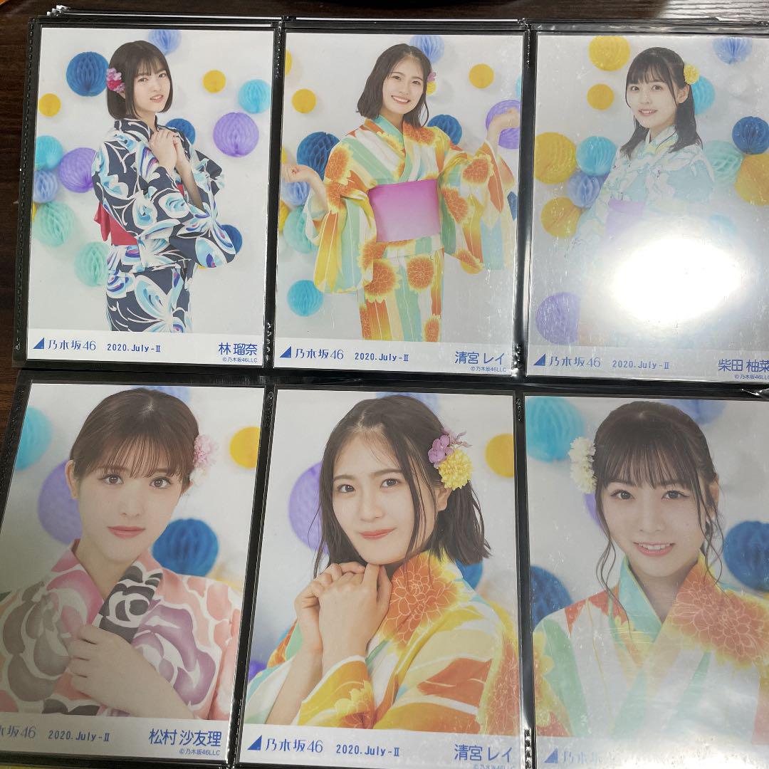 乃木坂46生写真まとめ売り300枚以上(コンプ・ダブり含む)