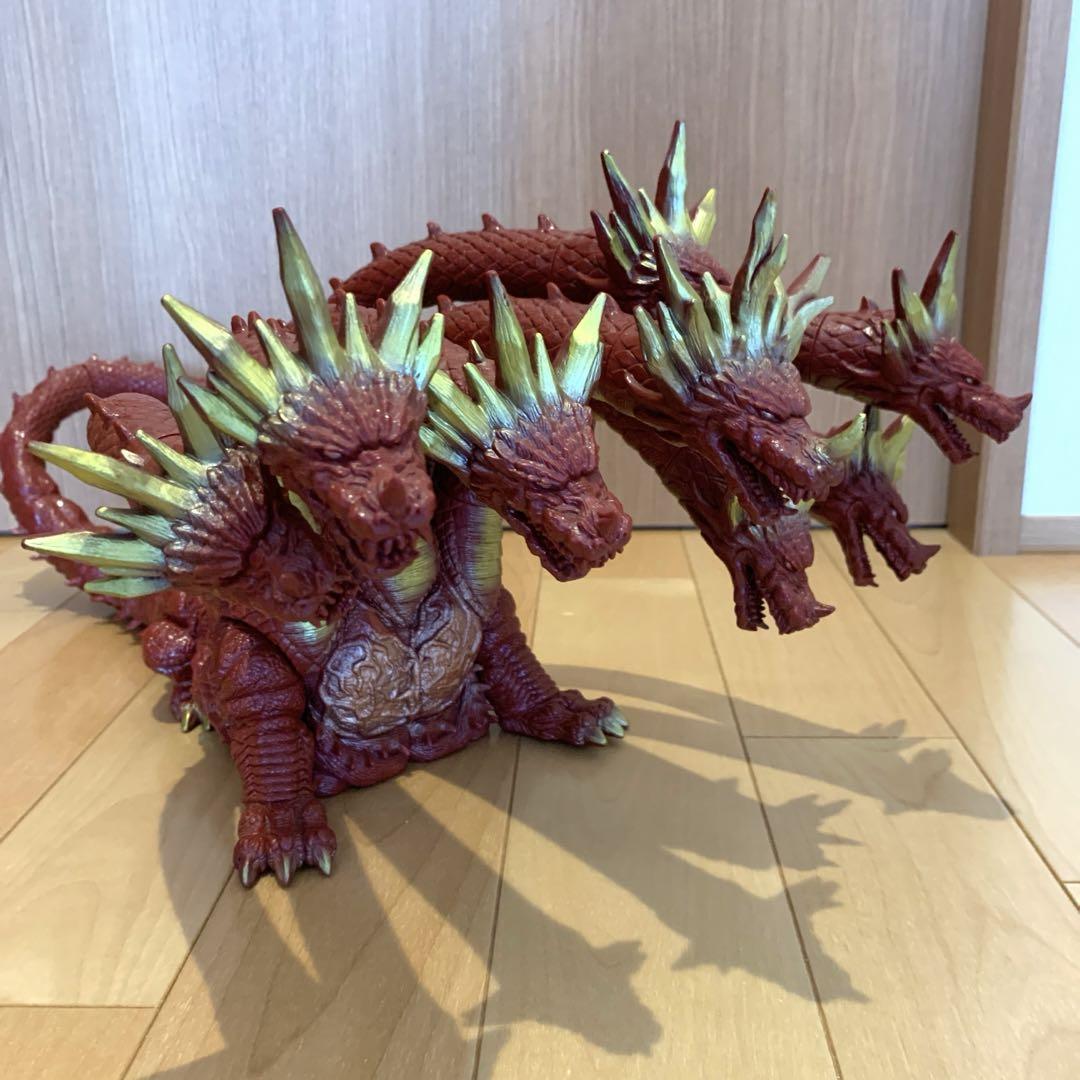 ソフビ ヤマタノオロチ 特大 ヤマトタケル フィギュア 怪獣 ソフビ ヤマタノオロチ 特大 ヤマトタケル フィギュア 怪獣