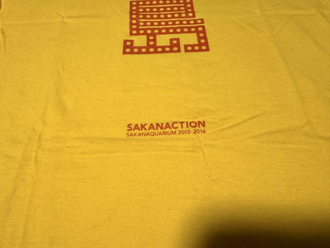 【代引き不可】 入手困難】サカナクション 2015年版 Мサイズ Tシャツ 新宝島 ミュージシャン