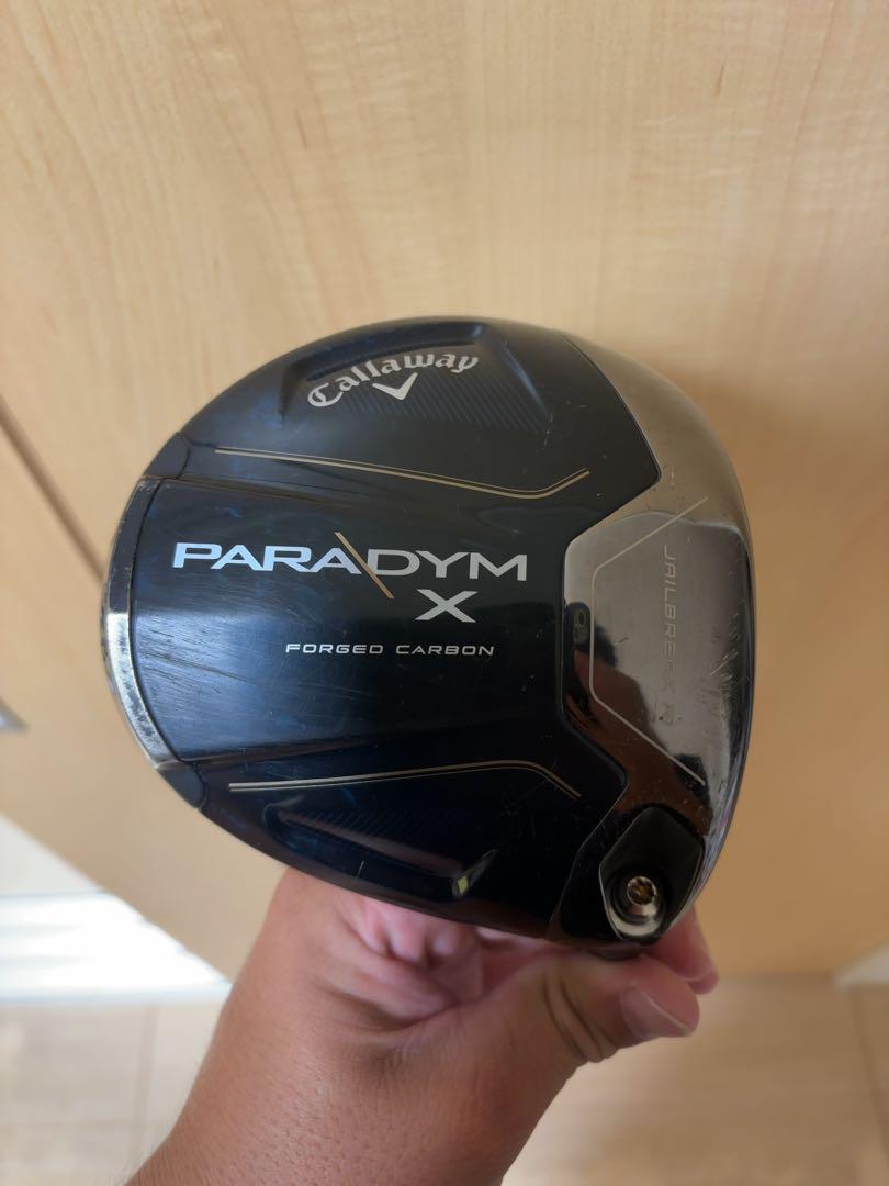 PARADYM X ドライバー ヘッドカバー付き
