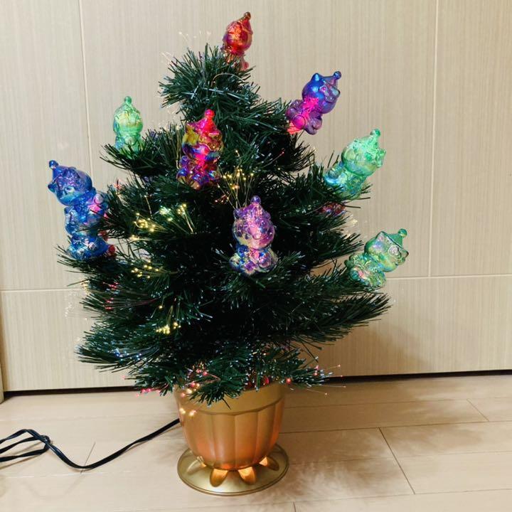 クリスマスツリーキティファイバー