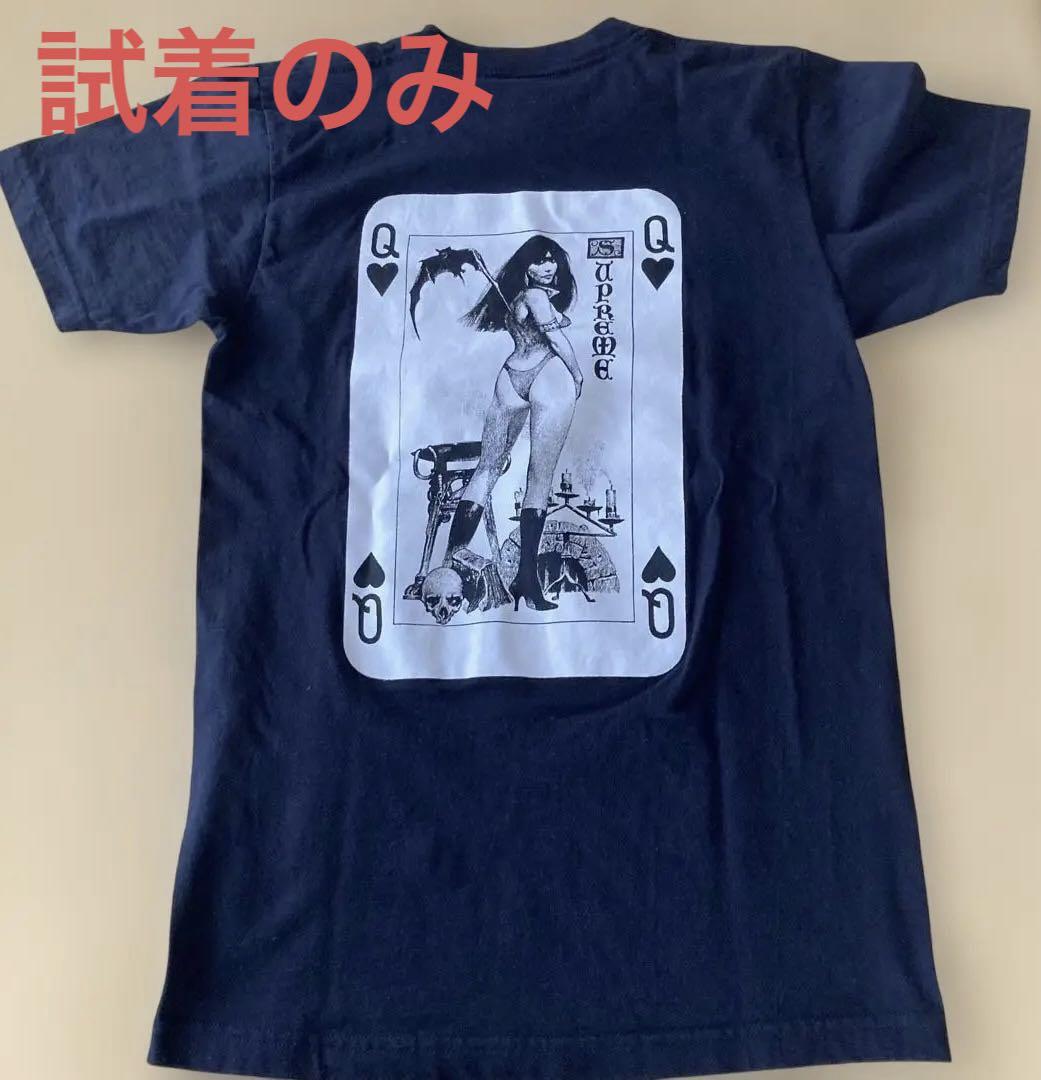納品書付　Supreme Vampirella Card Tee サイズ S