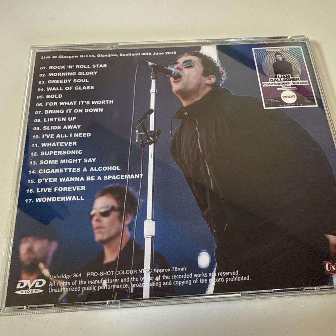 Liam Gallagher TRNSMT Festival 2018 DVD