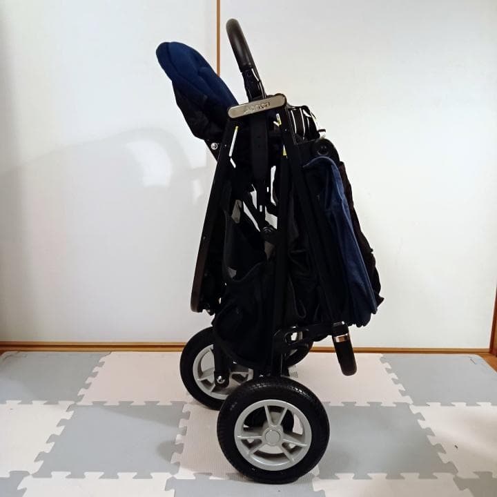 【美品✨おまけ付き❣】アップリカ ベビーカー スムーヴプレミアム 空気入れ不要♪ 【美品✨おまけ付き❣】アップリカ ベビーカー スムーヴプレミアム 空気入れ不要♪