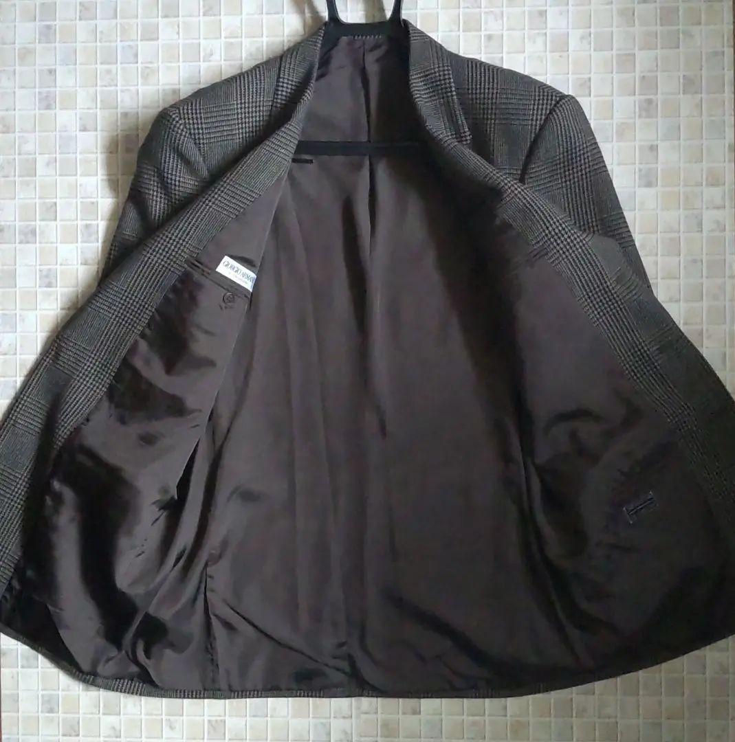 驚きの破格値2022 ジョルジオアルマーニ GIORGIO ARMANI or5lC-m25474723323 ヴァージンウールジャケット 格安SALE