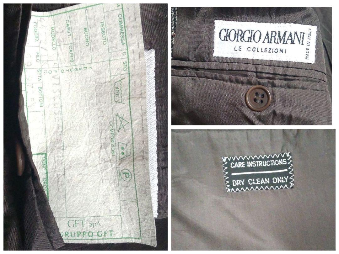 驚きの破格値2022 ジョルジオアルマーニ GIORGIO ARMANI or5lC-m25474723323 ヴァージンウールジャケット 格安SALE