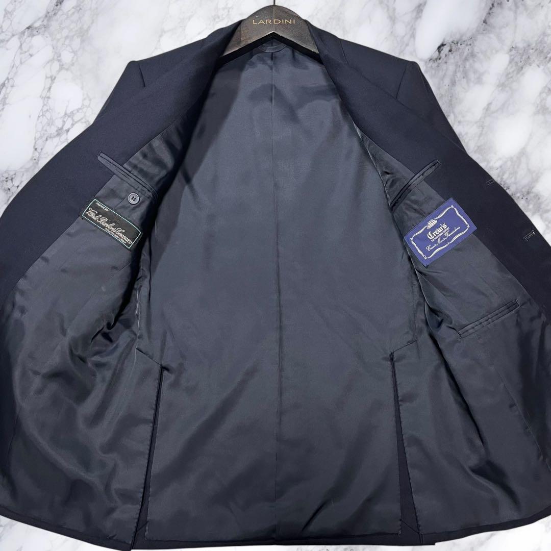 RING JACKET Crew's カノニコ テーラードジャケット ウール L