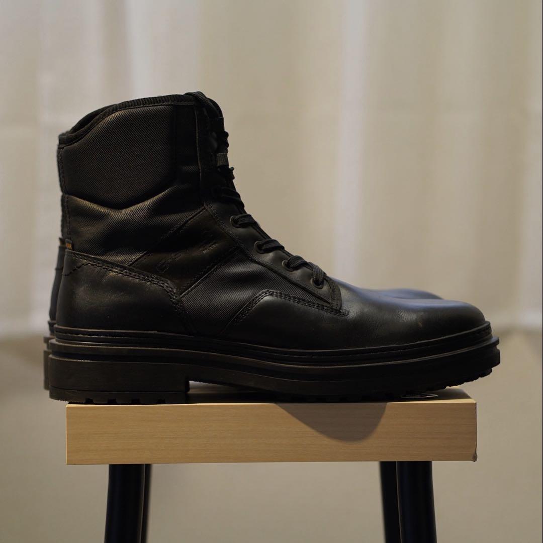 G-STAR RAW ジースターロウ/Lace Mid Boots 黒 44