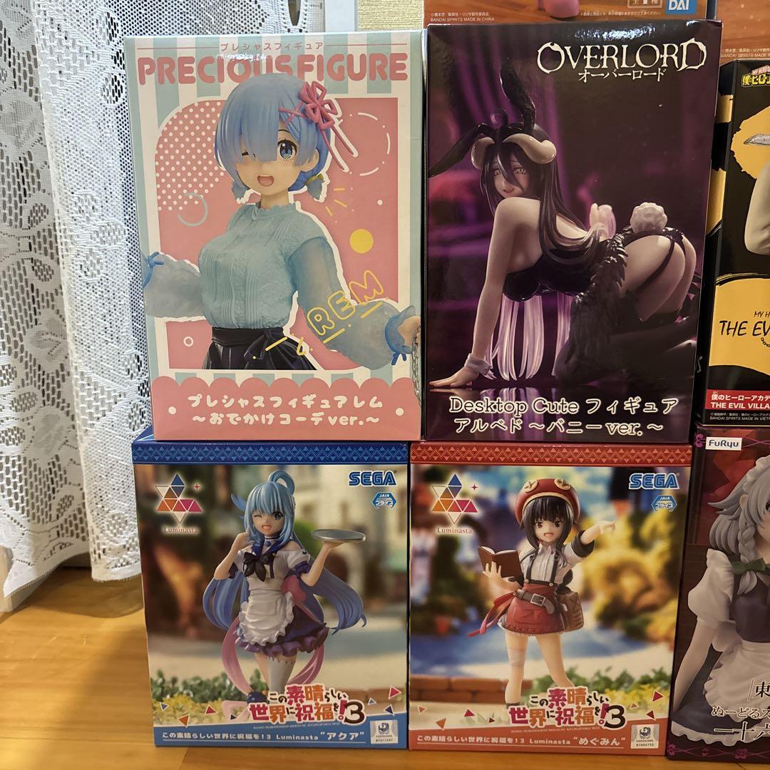 フィギュア まとめ売り 美少女 初音ミク リゼロ 五等分 アルベド