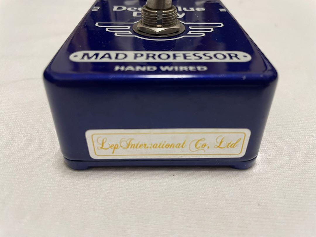ハンドワイアード Mad Professor Deep Blue Delay
