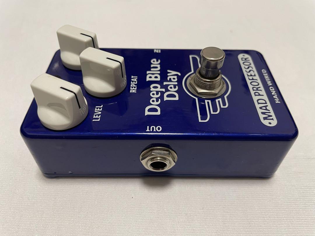 MAD PROFESSOR Deep Blue Delay　ハンドワイアード ハンドワイアード Mad Professor Deep Blue Delay