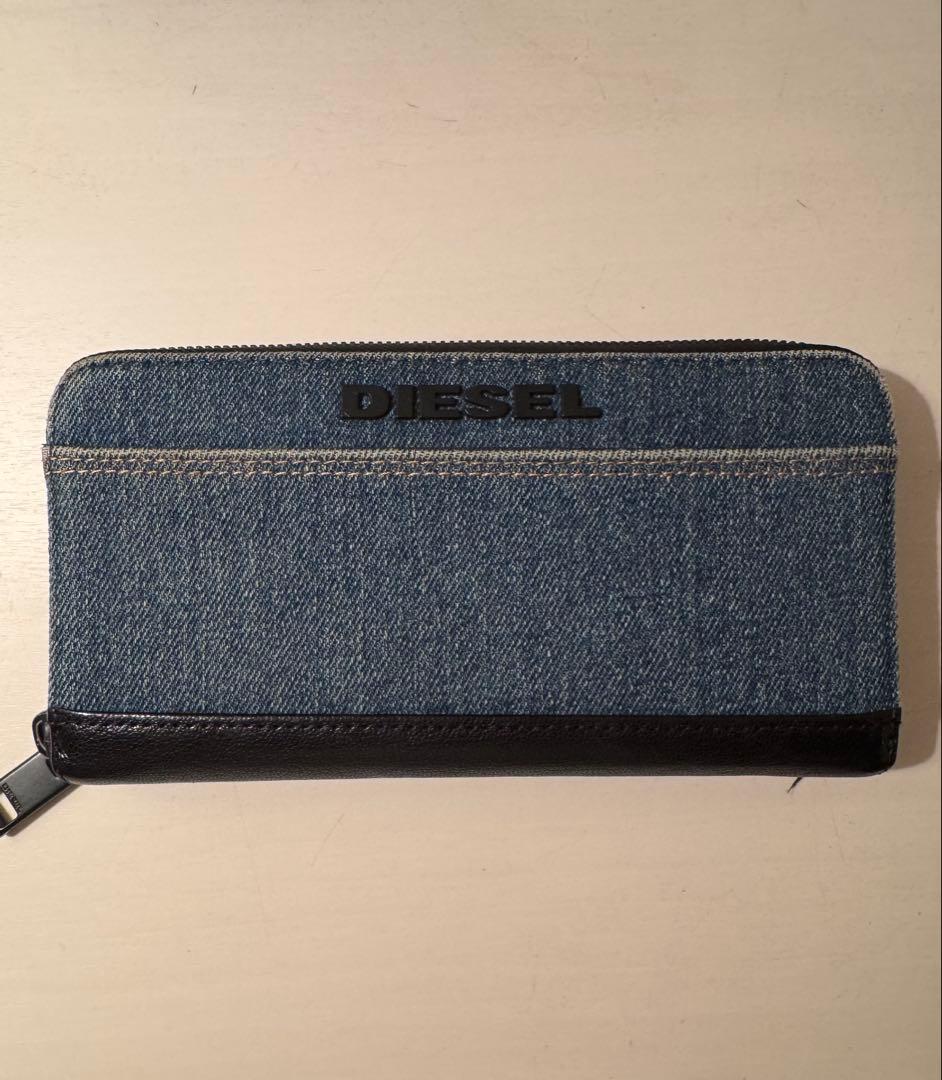 DIESEL デニム 長財布 DIESEL デニム 長財布