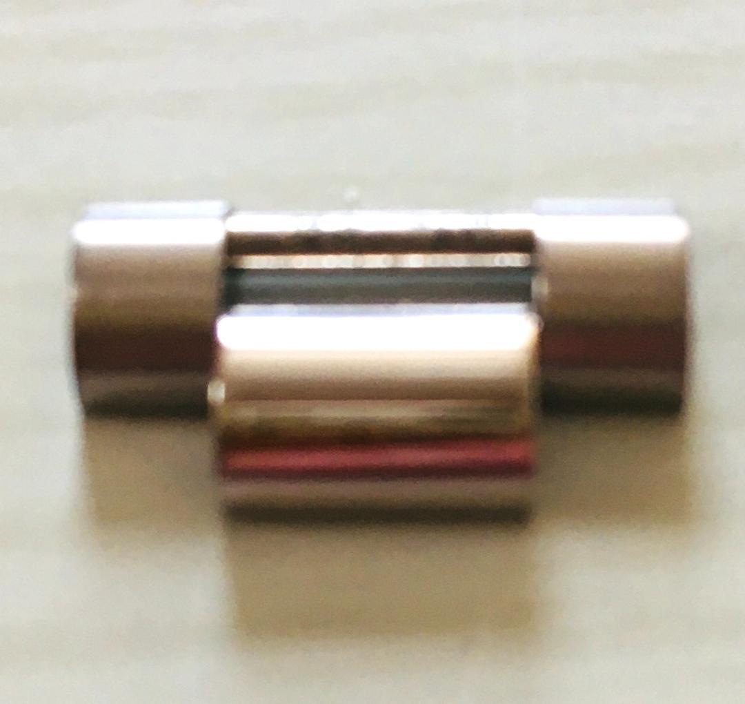 定価7.1万】K18 WG ロレックス 純正 コマ デイデイト 18239用