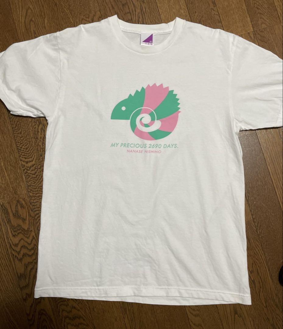 乃木坂46 西野七瀬卒業コンサートTシャツ バラ売り Amazon.co.jp: 乃木坂46 生写真 西野七瀬 生駒里奈卒業