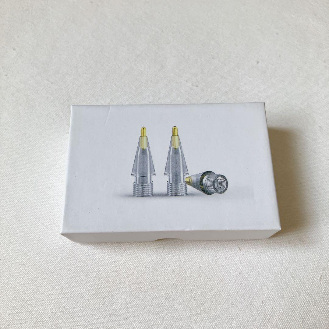 apple pencil第一世代＆第二世代対応ペン先 交換用ペン先 3個