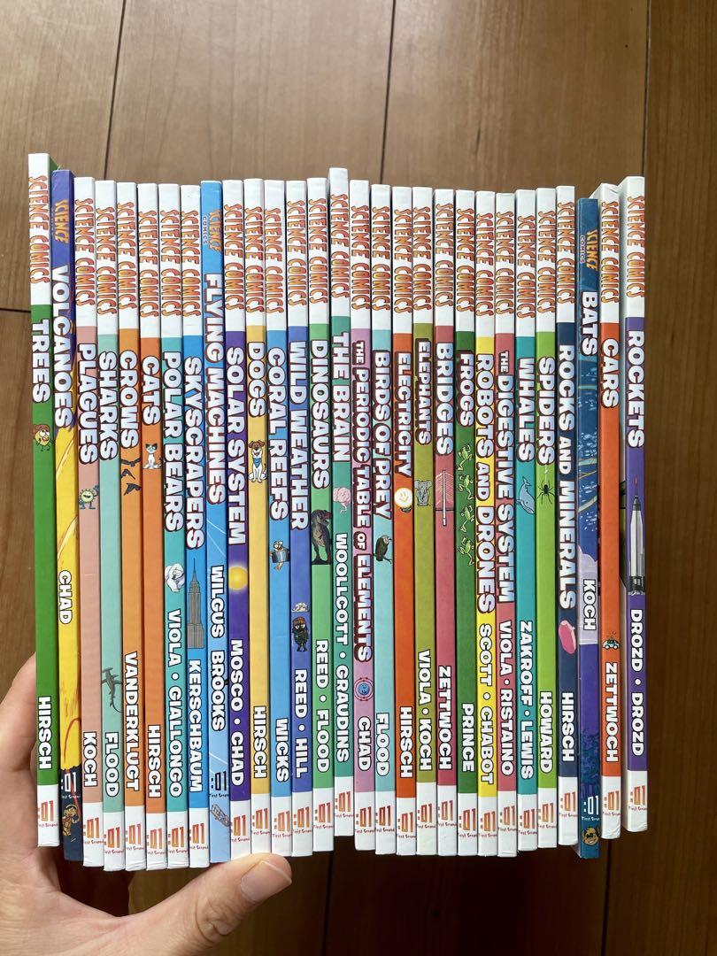 Comicsシリーズ29冊