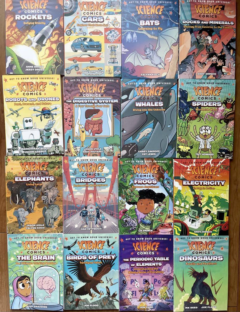 Comicsシリーズ29冊