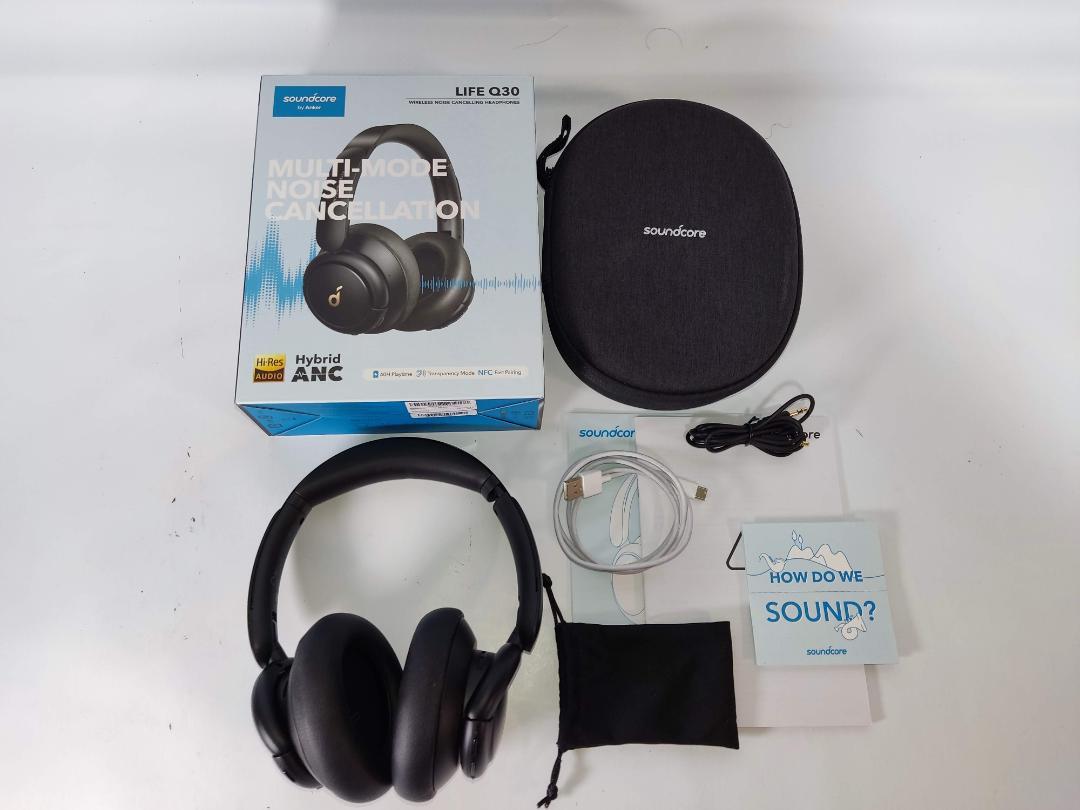 ANKER Soundcore Life Q30 ブラック 送料無料