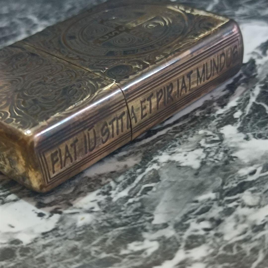 アンティーク仕上げ アーマー ZIPPO