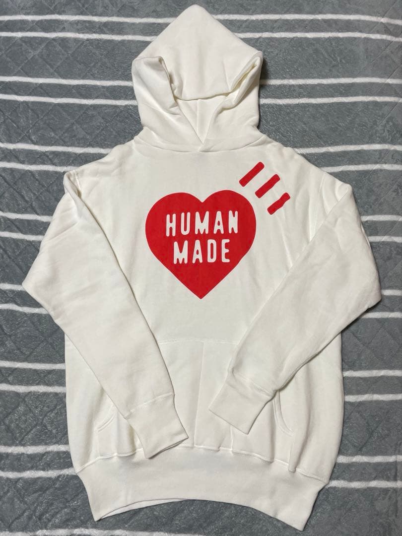 HUMAN MADE ハートロゴ パーカー HUMAN MADE ハートロゴ パーカー