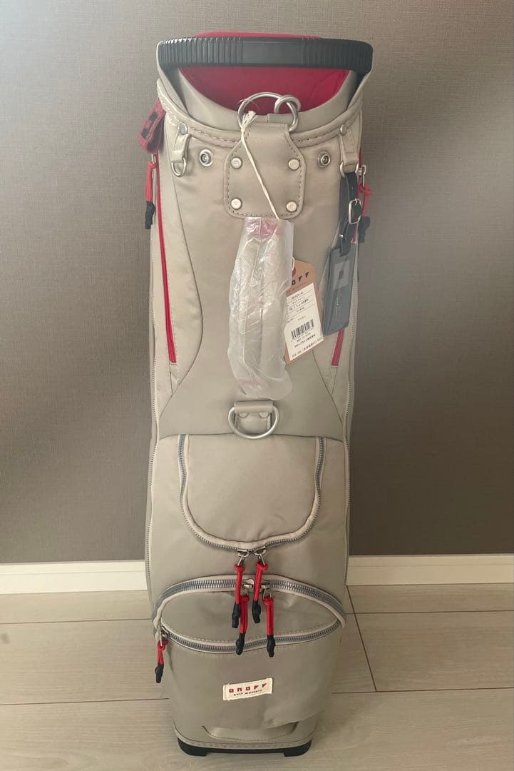 新品未使用 オノフキャディバッグ