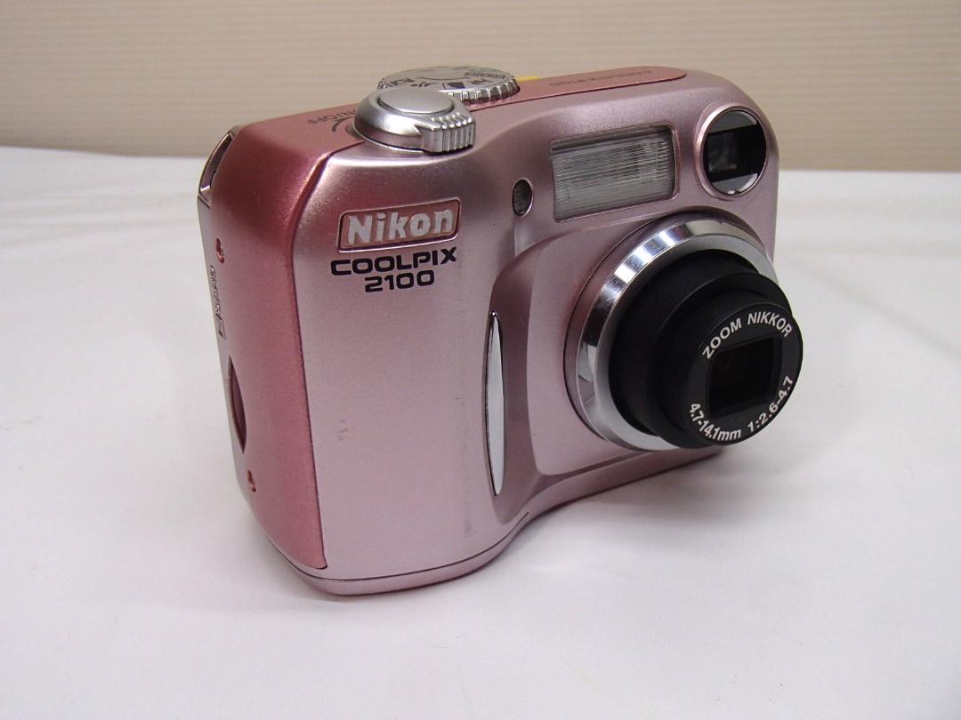 Nikon COOLPIX 2100 ピンク