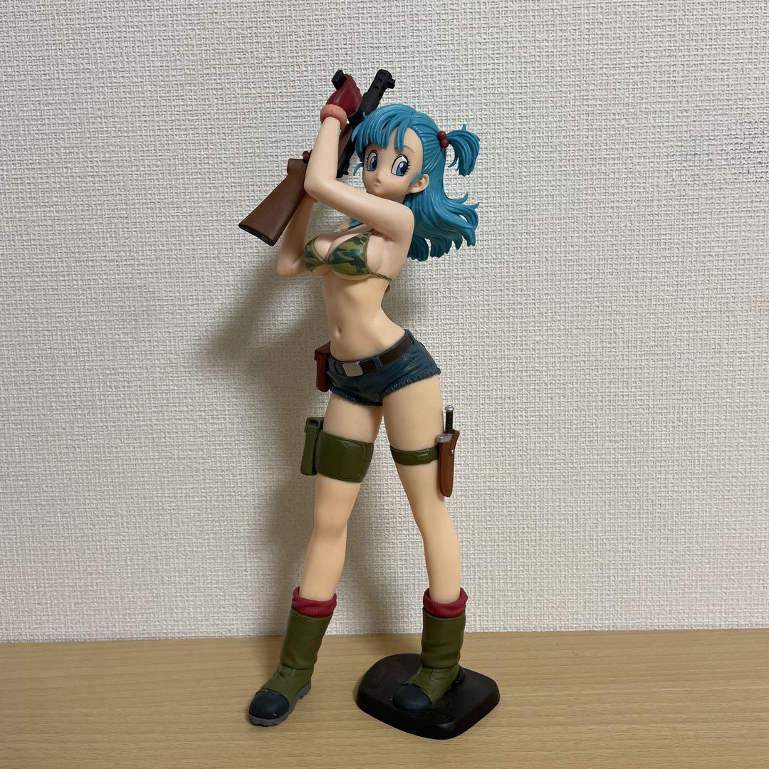 ブルマ GLITTER&GLAMOURS ドラゴンボール プライズ