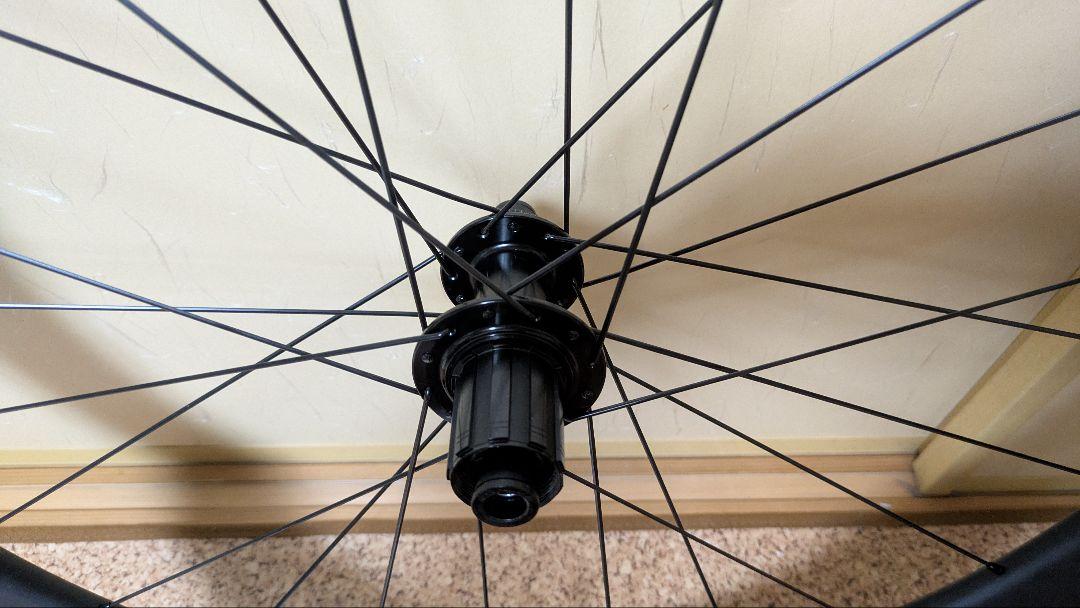 【未走行】GUSTO ATTAQUE Carbon V2 50mm LIGHT