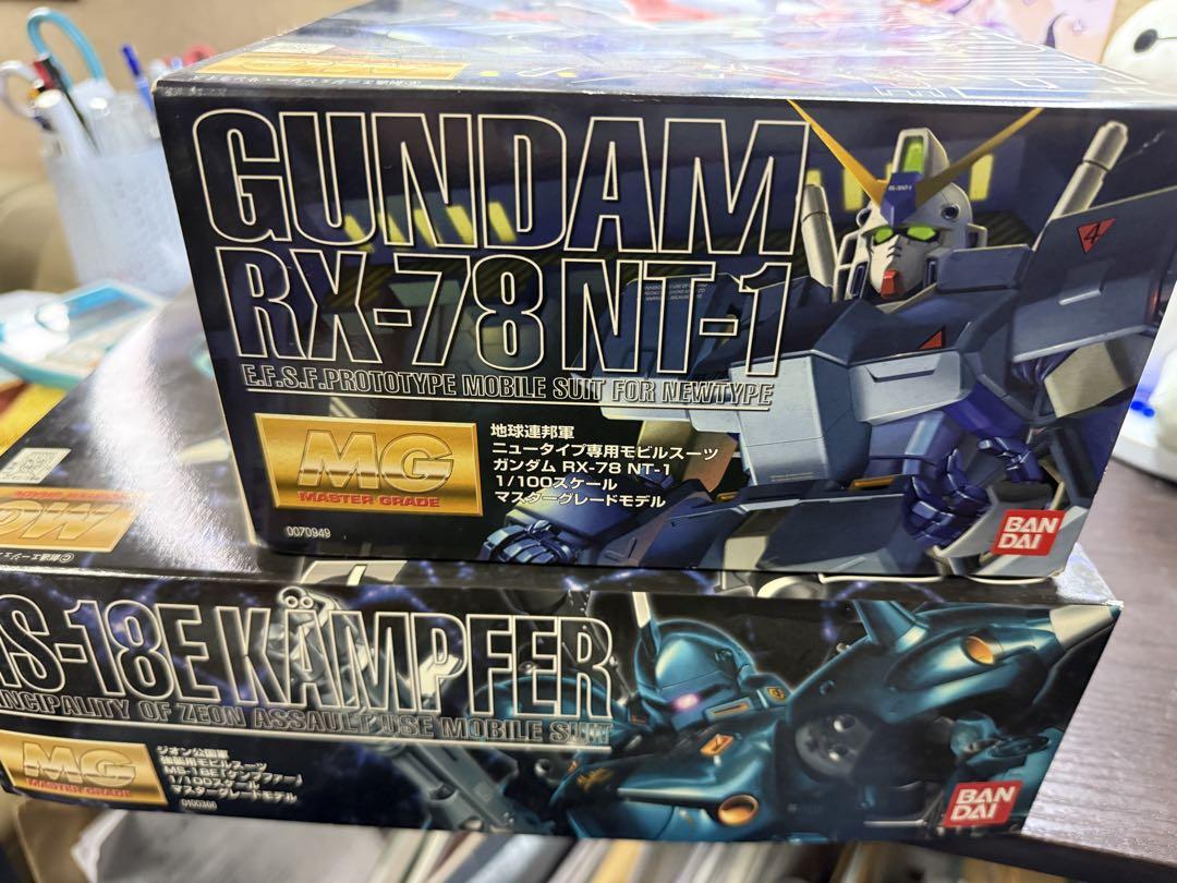 MG ケンプファー&アレックスセット