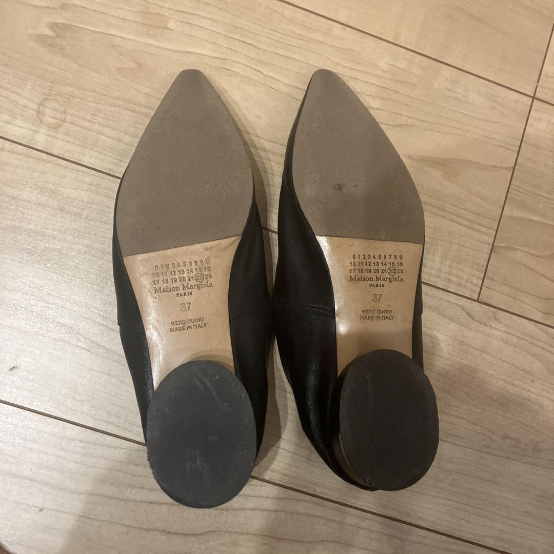 Maison Margiela☆ポインテッドトゥローファーパンプス