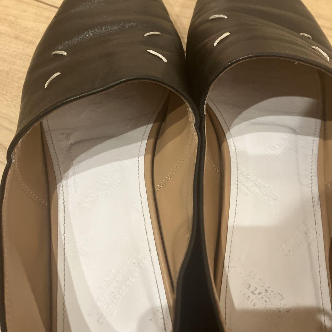 Maison Margiela☆ポインテッドトゥローファーパンプス