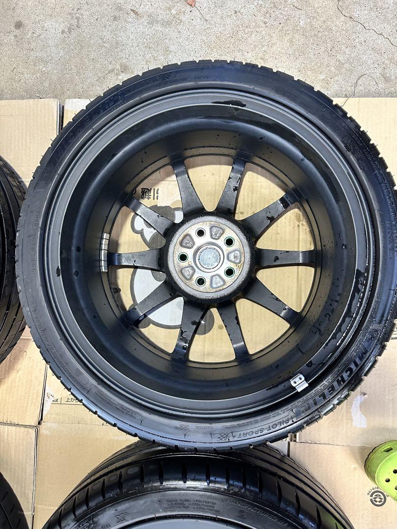 GR86 RZ純正ホイール+純正タイヤ　4本セット