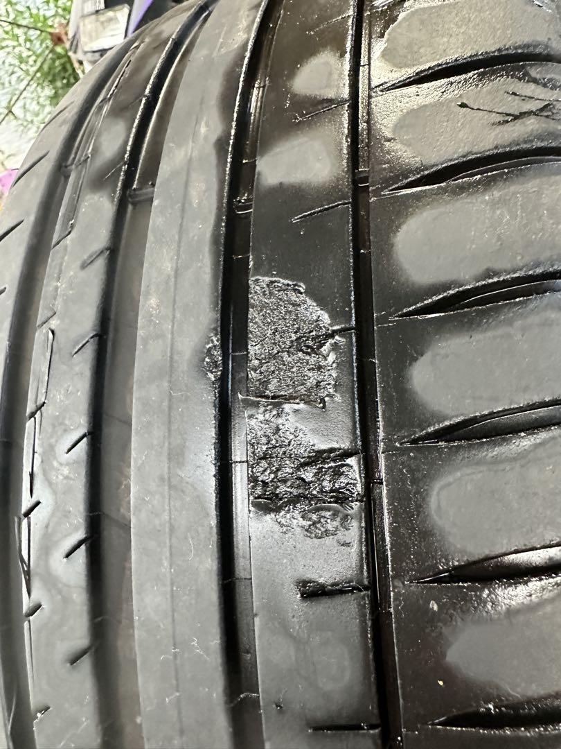 GR86 RZ純正ホイール+純正タイヤ　4本セット