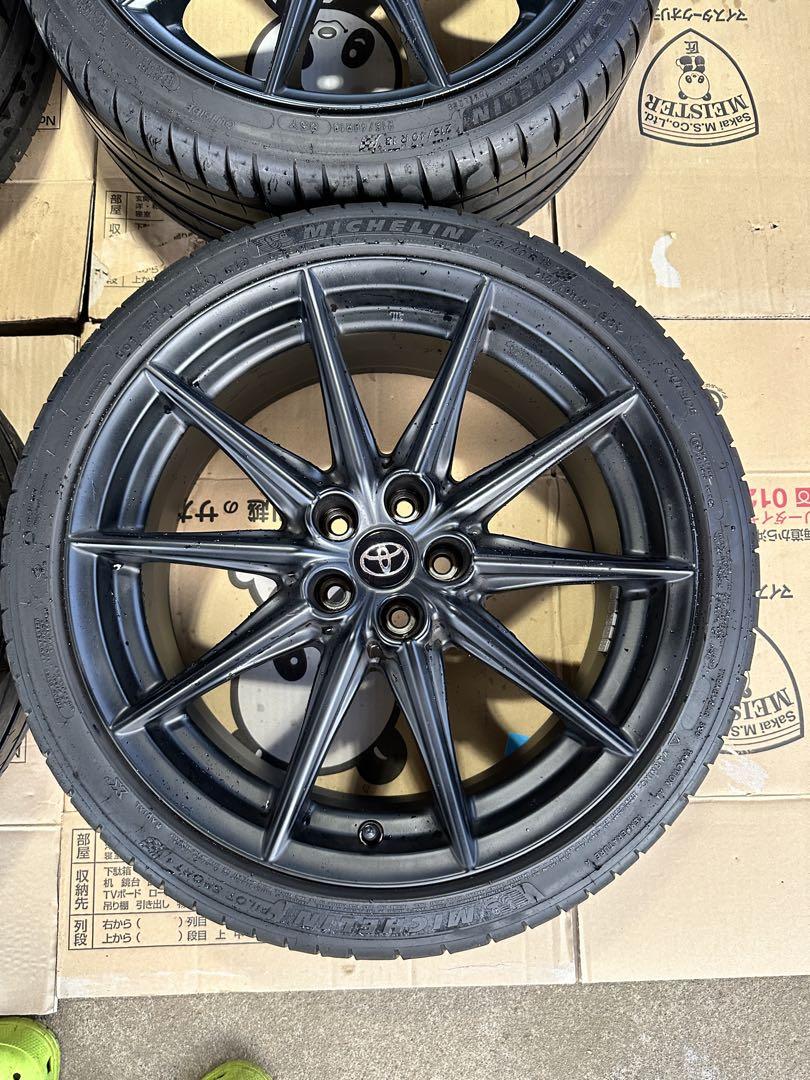 GR86 RZ純正ホイール+純正タイヤ　4本セット