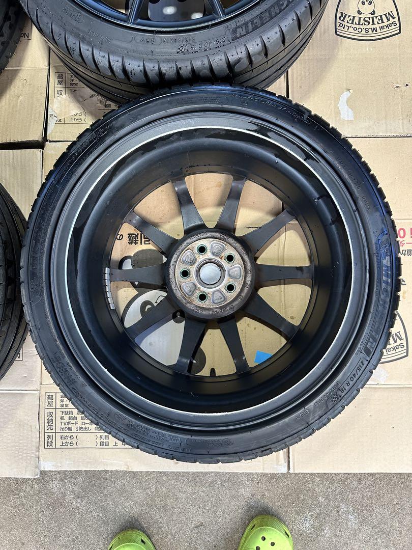 GR86 RZ純正ホイール+純正タイヤ　4本セット