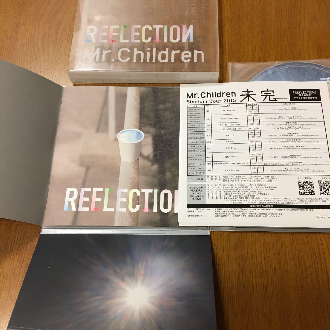 即出荷 Mr Children Reflection Drip Www Everyeventguide Com