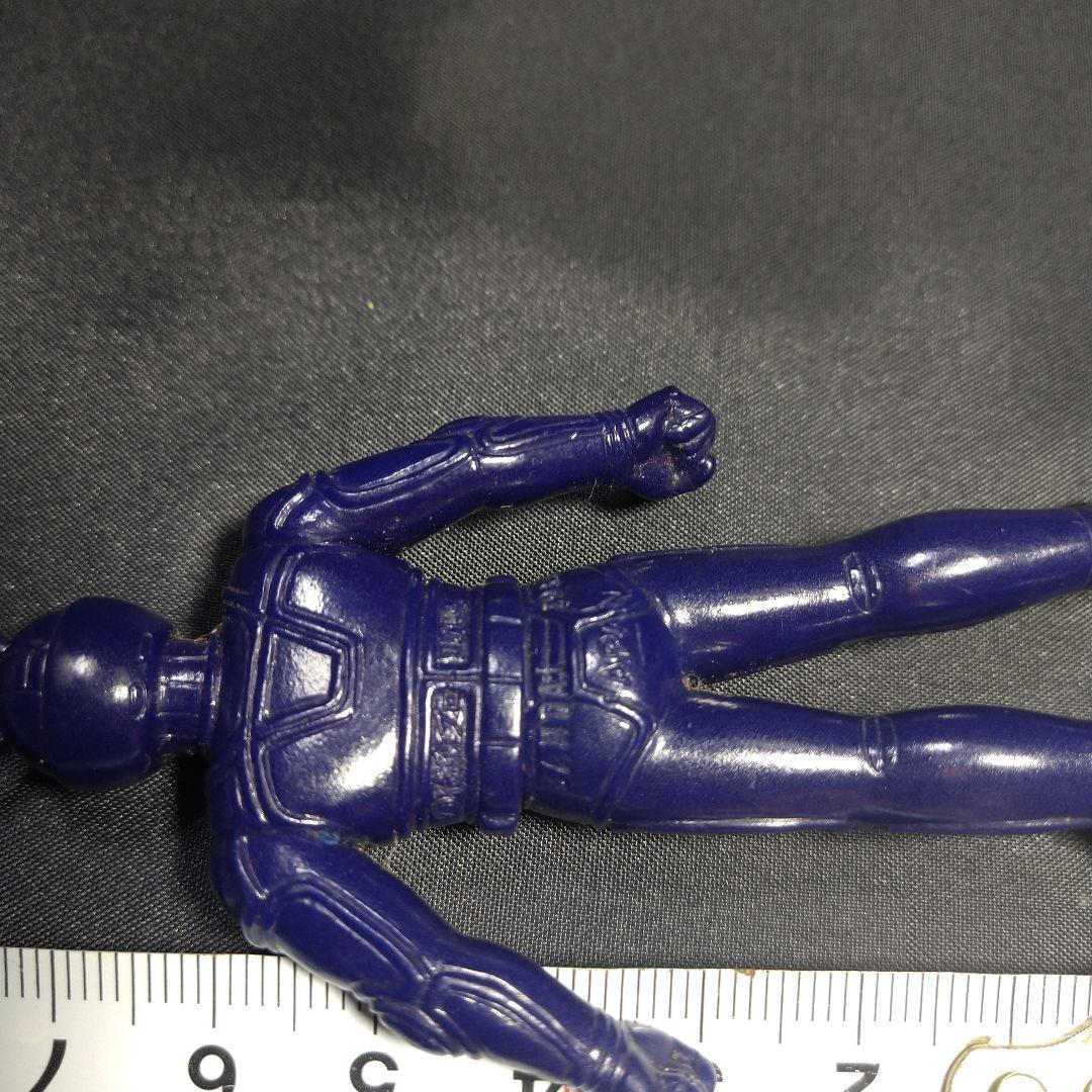 仮面ライダーBLACK RX ソフビ フィギュア 1988年 バンダイ 当時物