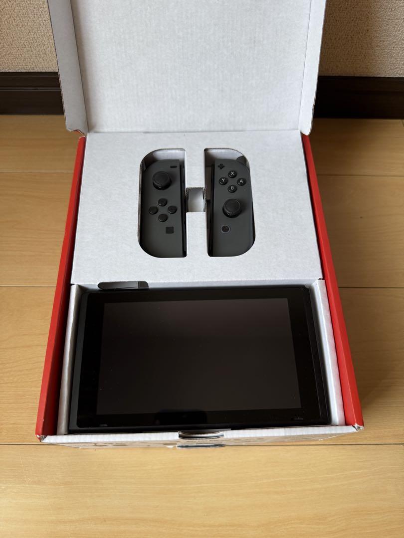 Nintendo Switch 本体 ブラック（中古品）