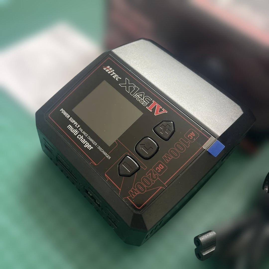 HITEC ハイテック X1AC PLUS Ⅳ 充電器