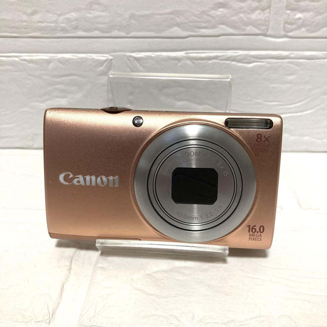 【美品】Canon A4000IS デジタルカメラ　デジカメ Amazon | Canon デジタルカメラ PowerShot A4000IS ブルー 1600
