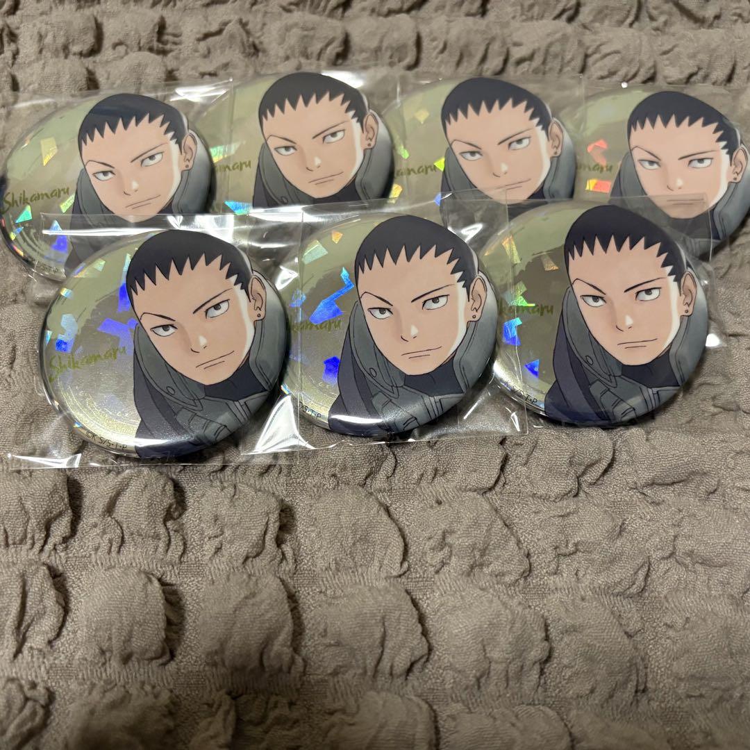 NARUTO ナルト ナンジャタウン 缶バッジコレクションB うちは
