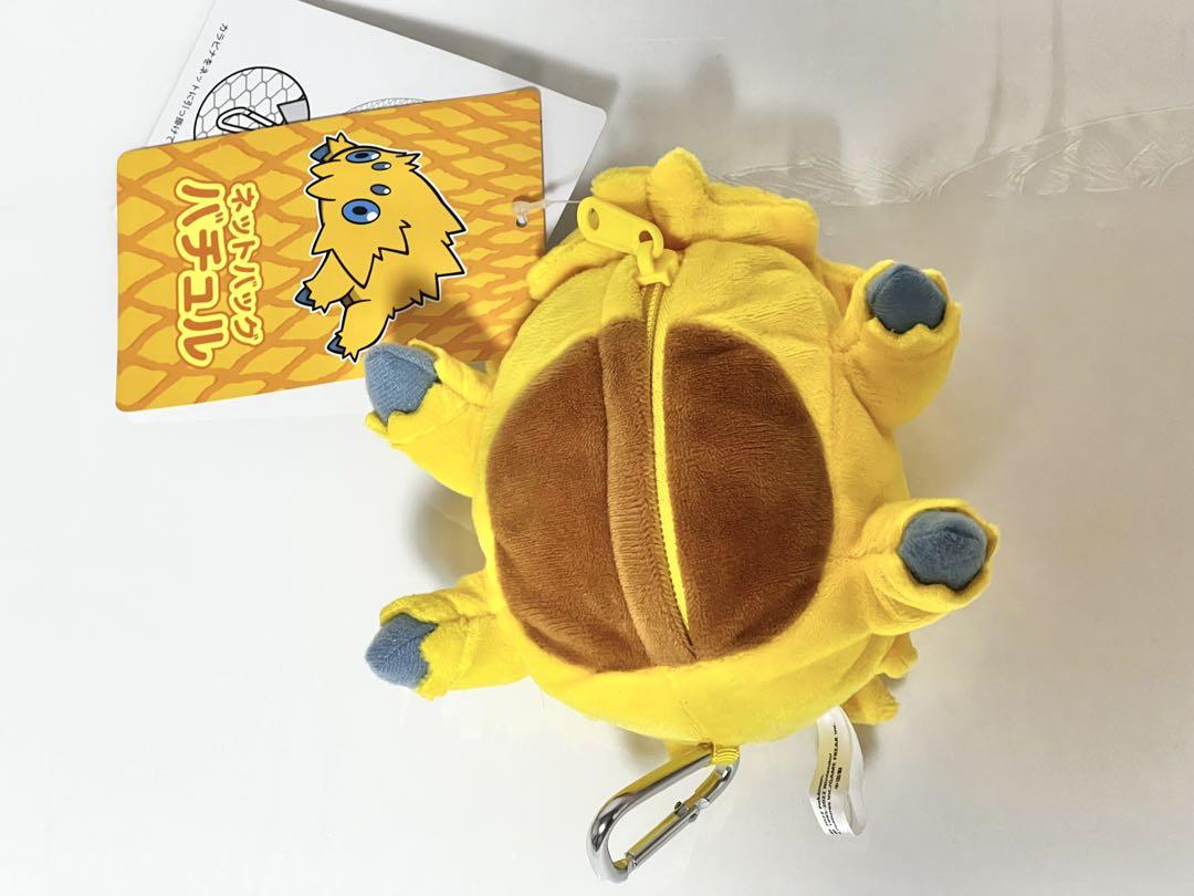 バチュル　ネットバッグ　ぬいぐるみ　ポケモン