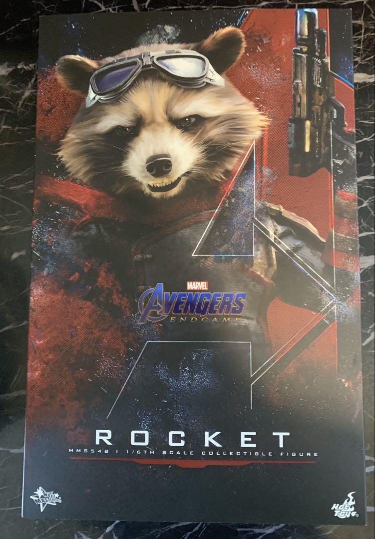 ホットトイズ アベンジャーズ／エンドゲーム』ロケット