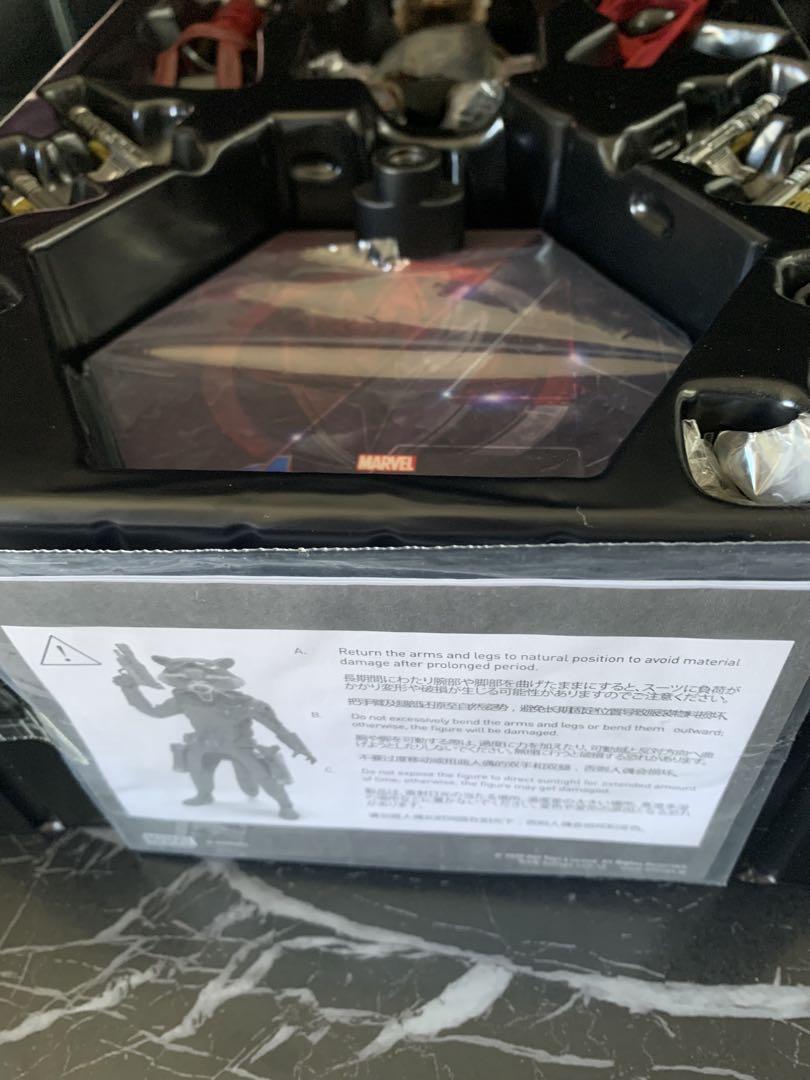 ホットトイズ アベンジャーズ／エンドゲーム』ロケット