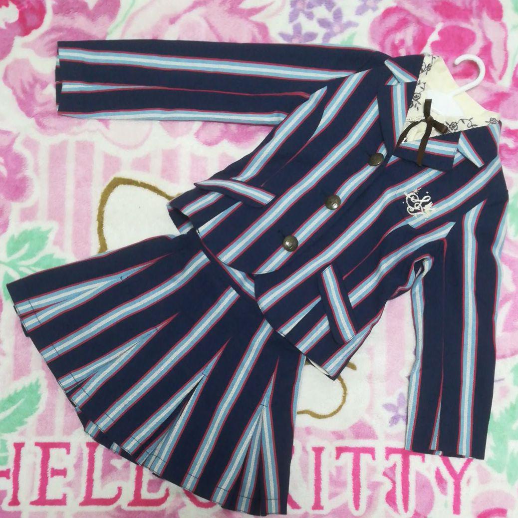 ハルヒロイン　セットアップ　2点セット Shirley Templeセットアップaxes femmeブラウスまとめ売り