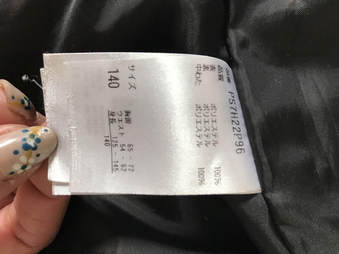 フェニックス　花柄スキーウェア 子ども用　140