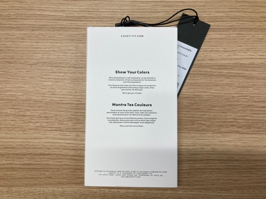 らくらくメ♝ CASETIFY X WDS ULTRA COMPOSTABLE CASE HbkmK-m25480827637 ルカリ