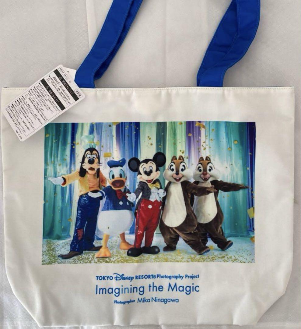 新品 タグ付き ディズニー イマジニングザマジック トートバッグ 新品未使用タグ付き イマジニングザマジック トートバッグ