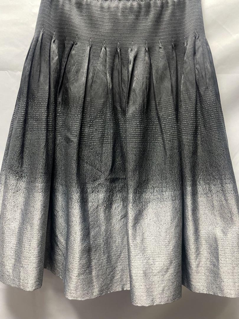 YUKI TORII グラデーションスカート 上品 38サイズ