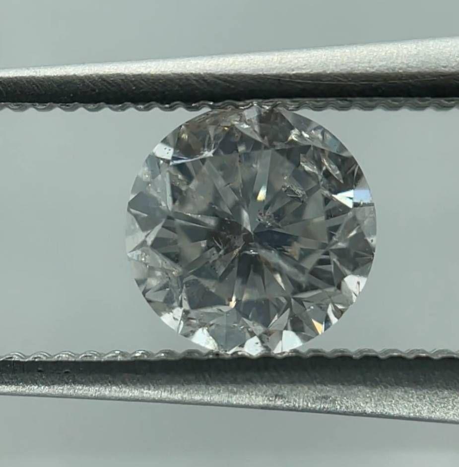 くらしを楽しむアイテム 天然ダイヤモンドルース 裸石 中央宝石研究 FAIR I1 G D0.539ct アクセサリー